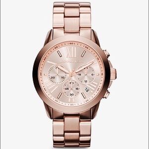Rosegold Michael Kors Watch